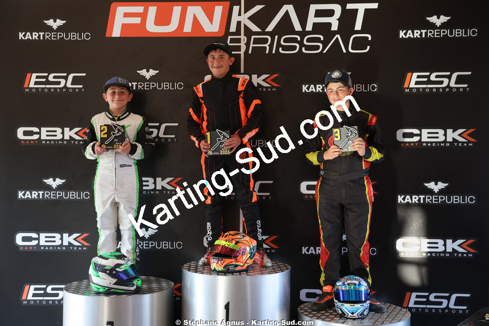 23 & 24/05/2026 : 4ème manche du Championnat du Sud à Ganges (photos Stéphane Agnus) 2026 — karting