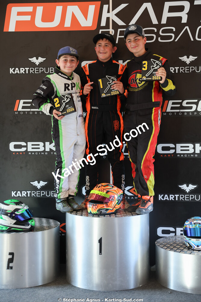 23 & 24/05/2026 : 4ème manche du Championnat du Sud à Ganges (photos Stéphane Agnus) 2026 — karting