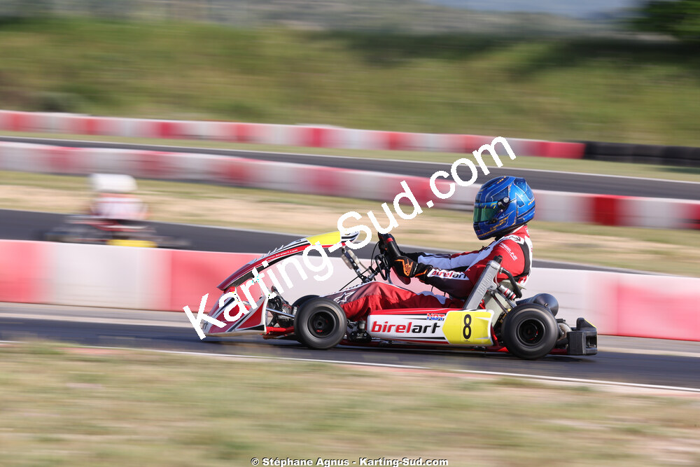 KZ2 / KZ2 Master & Gentleman — 23 & 24/05/2026 : 4ème manche du Championnat du Sud à Ganges (photos Stéphane Agnus) 2026 — karting