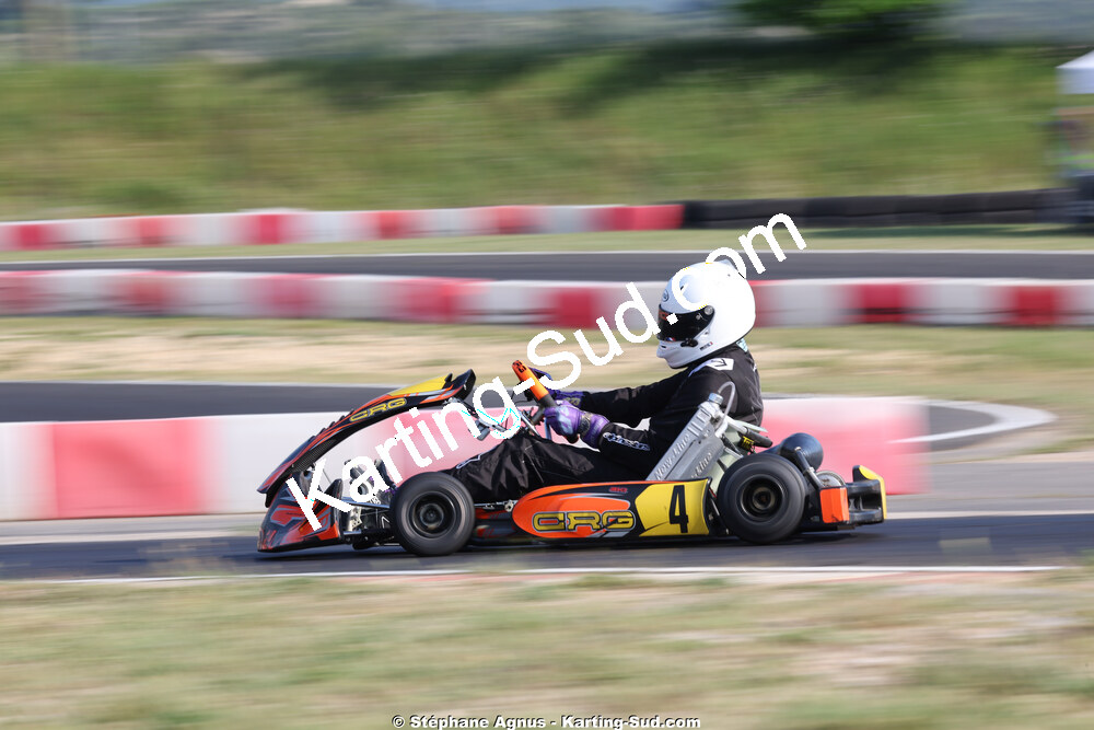 KZ2 / KZ2 Master & Gentleman — 23 & 24/05/2026 : 4ème manche du Championnat du Sud à Ganges (photos Stéphane Agnus) 2026 — karting