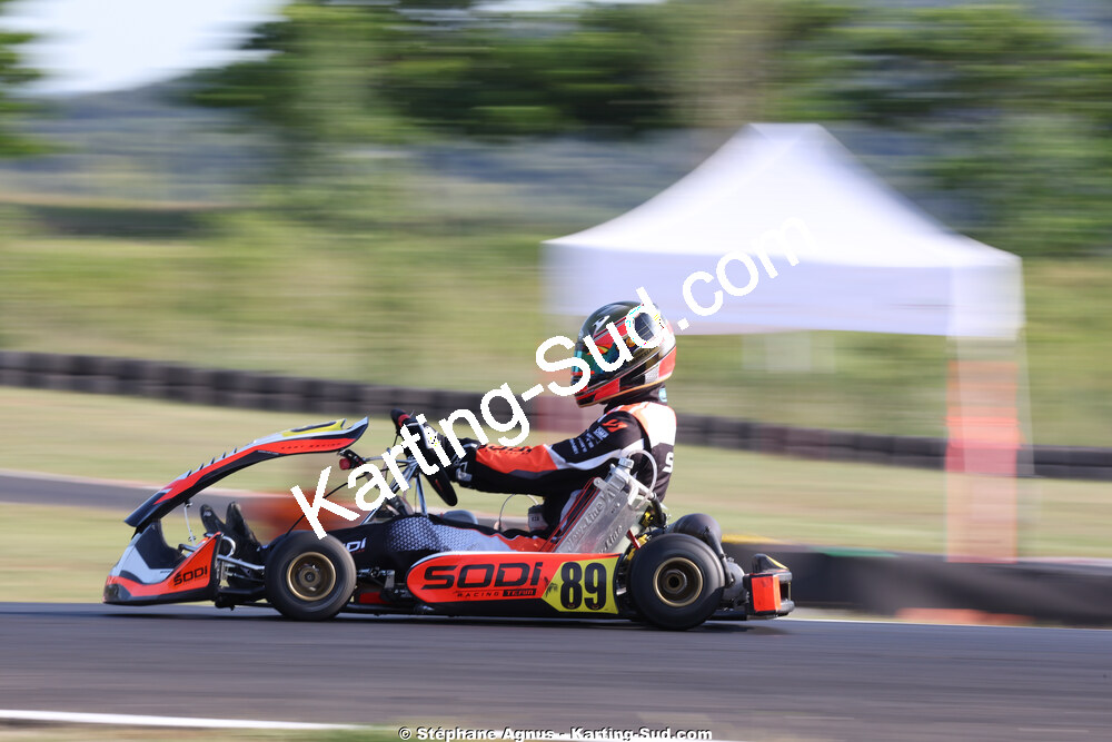 KZ2 / KZ2 Master & Gentleman — 23 & 24/05/2026 : 4ème manche du Championnat du Sud à Ganges (photos Stéphane Agnus) 2026 — karting