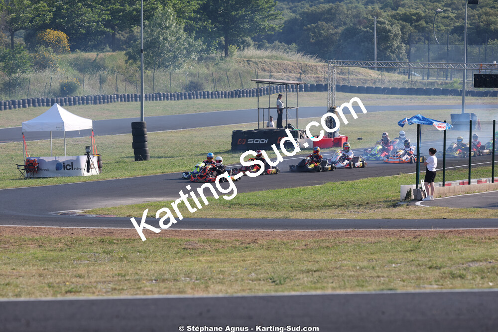 Master / Gentleman — 23 & 24/05/2026 : 4ème manche du Championnat du Sud à Ganges (photos Stéphane Agnus) 2026 — karting