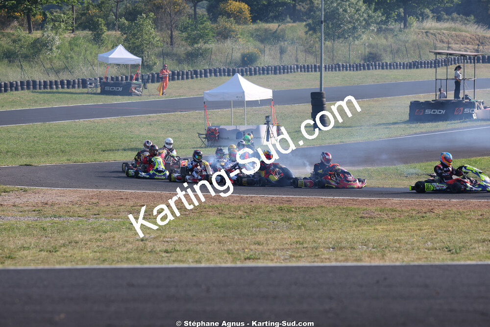 Master / Gentleman — 23 & 24/05/2026 : 4ème manche du Championnat du Sud à Ganges (photos Stéphane Agnus) 2026 — karting
