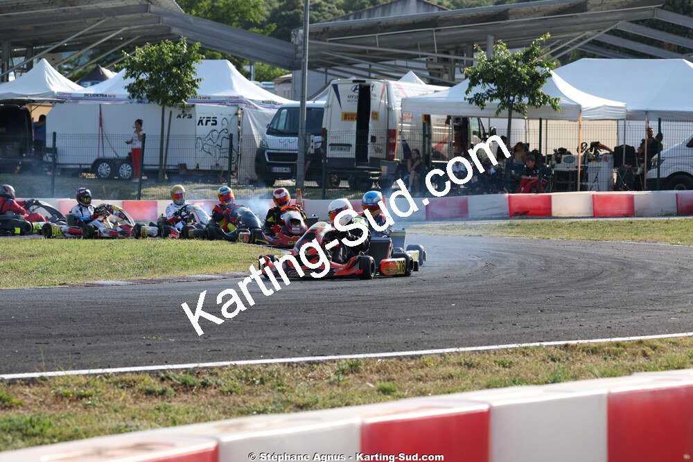 Master / Gentleman — 23 & 24/05/2026 : 4ème manche du Championnat du Sud à Ganges (photos Stéphane Agnus) 2026 — karting