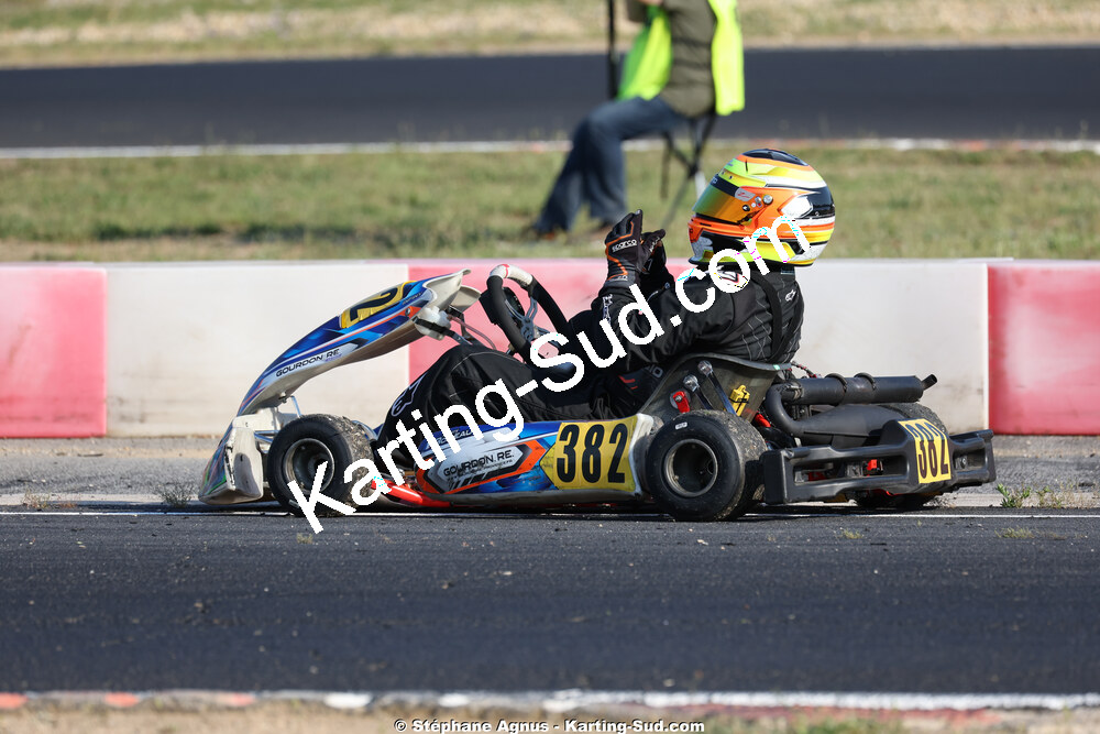 Master / Gentleman — 23 & 24/05/2026 : 4ème manche du Championnat du Sud à Ganges (photos Stéphane Agnus) 2026 — karting
