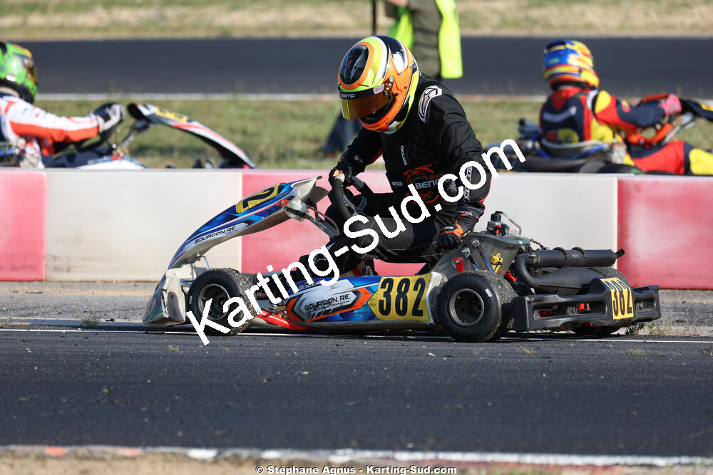 Master / Gentleman — 23 & 24/05/2026 : 4ème manche du Championnat du Sud à Ganges (photos Stéphane Agnus) 2026 — karting