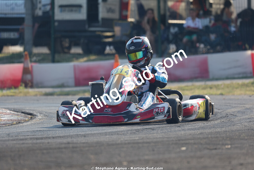 Master / Gentleman — 23 & 24/05/2026 : 4ème manche du Championnat du Sud à Ganges (photos Stéphane Agnus) 2026 — karting
