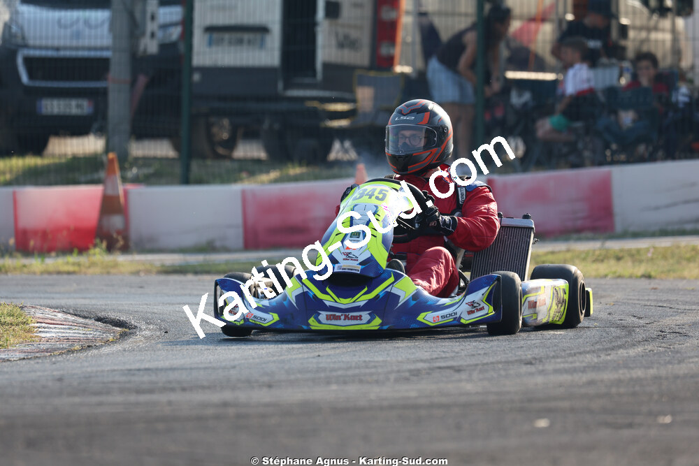 Master / Gentleman — 23 & 24/05/2026 : 4ème manche du Championnat du Sud à Ganges (photos Stéphane Agnus) 2026 — karting