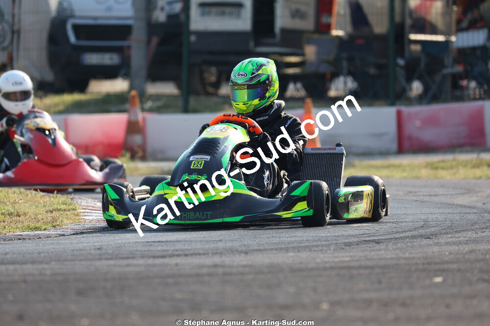 Master / Gentleman — 23 & 24/05/2026 : 4ème manche du Championnat du Sud à Ganges (photos Stéphane Agnus) 2026 — karting