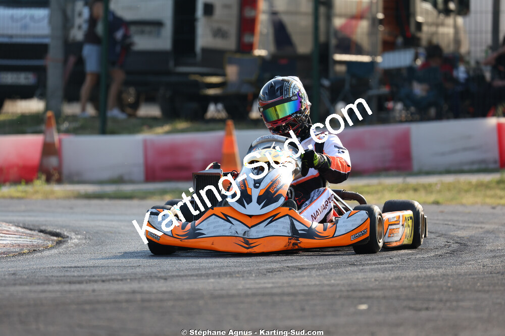 Master / Gentleman — 23 & 24/05/2026 : 4ème manche du Championnat du Sud à Ganges (photos Stéphane Agnus) 2026 — karting
