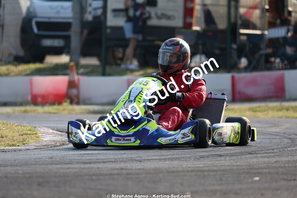 Master / Gentleman — 23 & 24/05/2026 : 4ème manche du Championnat du Sud à Ganges (photos Stéphane Agnus) 2026 — karting