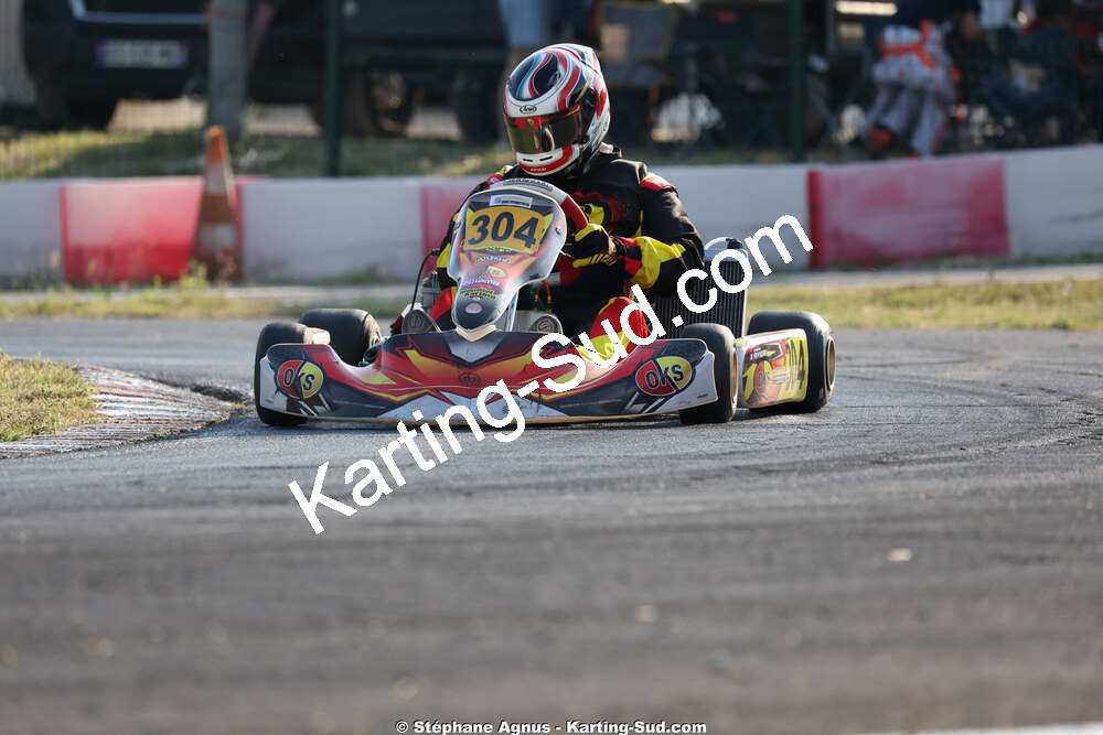 Master / Gentleman — 23 & 24/05/2026 : 4ème manche du Championnat du Sud à Ganges (photos Stéphane Agnus) 2026 — karting