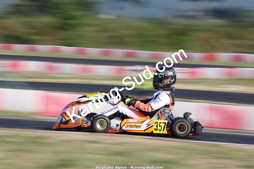 Master / Gentleman — 23 & 24/05/2026 : 4ème manche du Championnat du Sud à Ganges (photos Stéphane Agnus) 2026 — karting