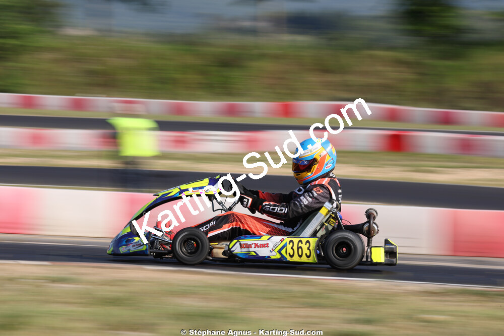Master / Gentleman — 23 & 24/05/2026 : 4ème manche du Championnat du Sud à Ganges (photos Stéphane Agnus) 2026 — karting
