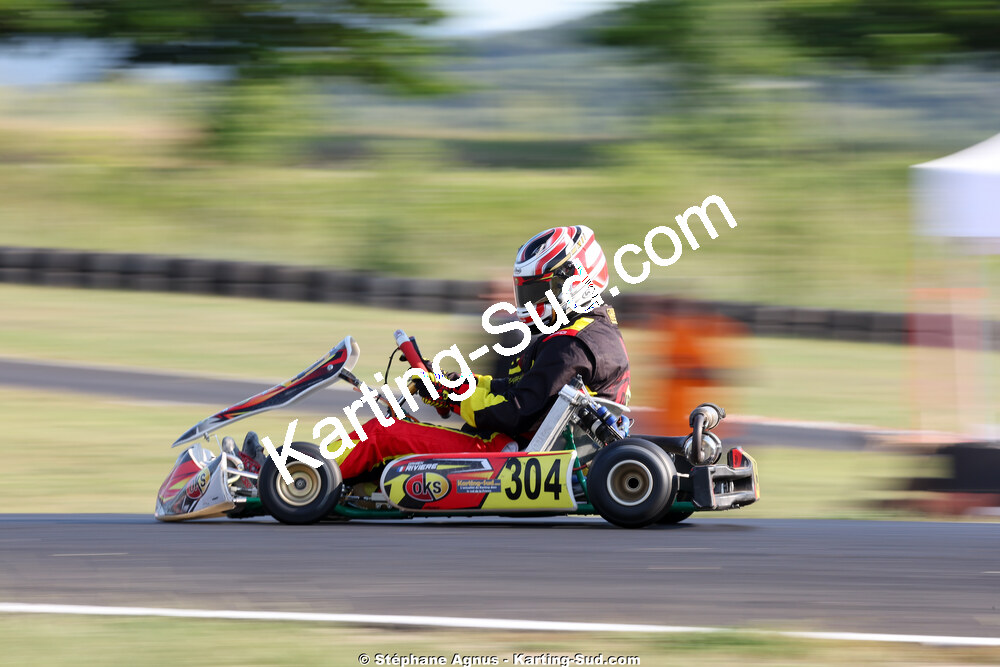 Master / Gentleman — 23 & 24/05/2026 : 4ème manche du Championnat du Sud à Ganges (photos Stéphane Agnus) 2026 — karting