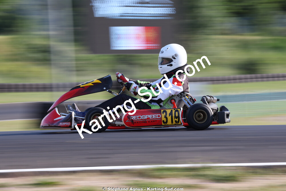 Master / Gentleman — 23 & 24/05/2026 : 4ème manche du Championnat du Sud à Ganges (photos Stéphane Agnus) 2026 — karting