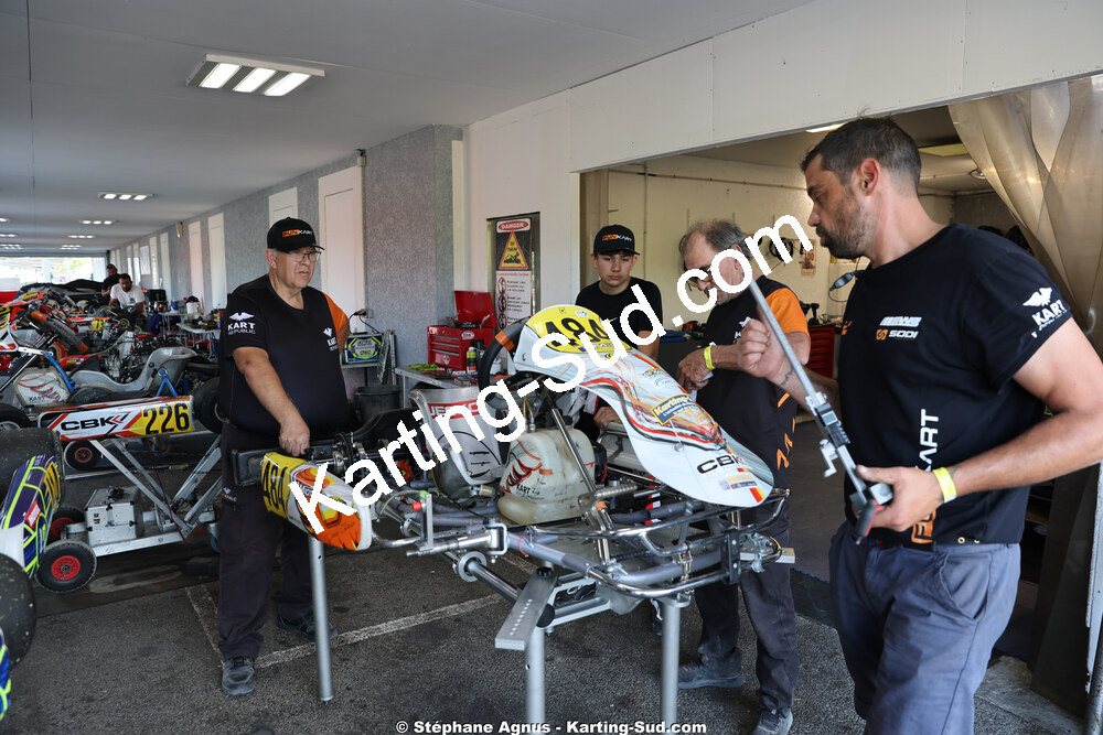 23 & 24/05/2026 : 4ème manche du Championnat du Sud à Ganges (photos Stéphane Agnus) 2026 — karting