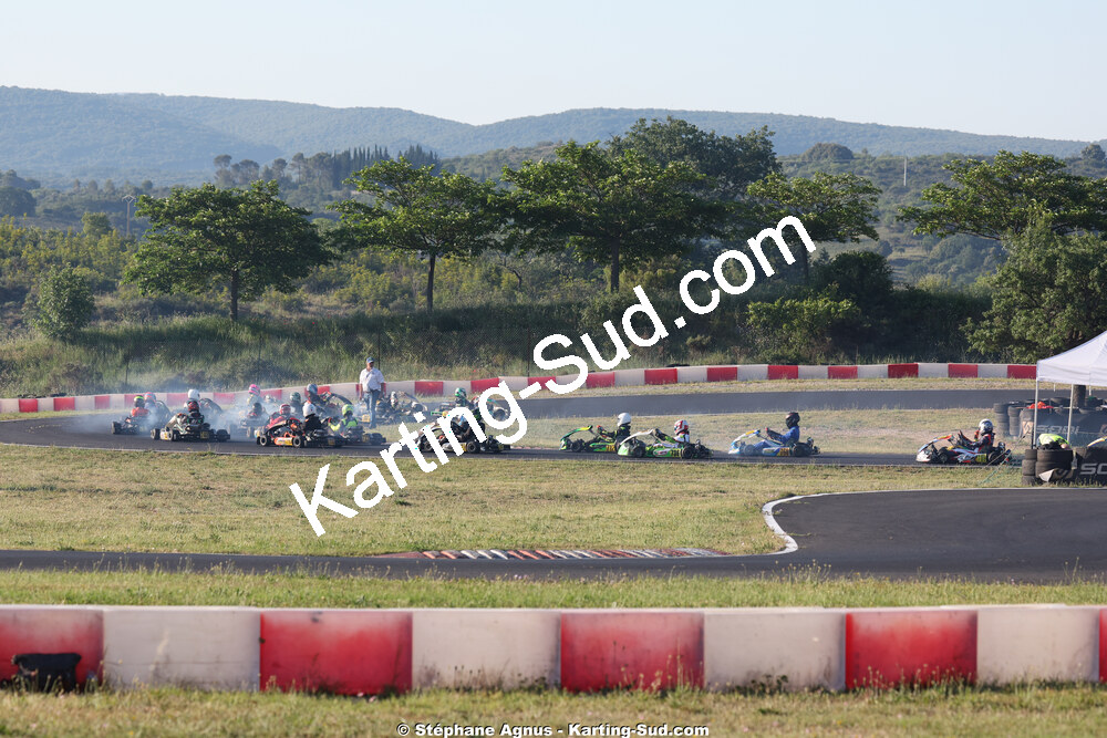 KA100 — 23 & 24/05/2026 : 4ème manche du Championnat du Sud à Ganges (photos Stéphane Agnus) 2026 — karting