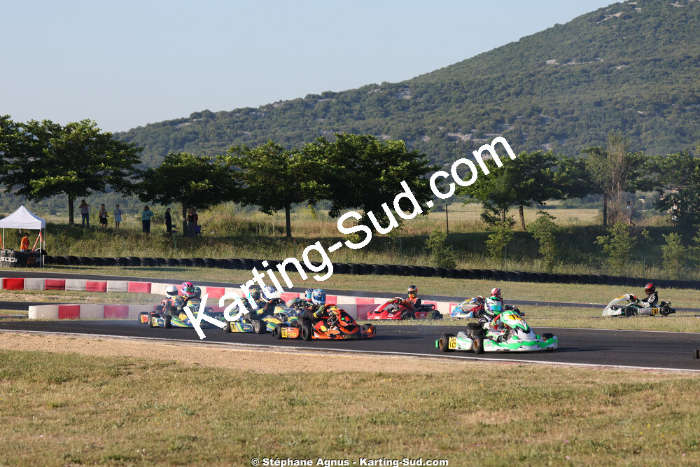 KA100 — 23 & 24/05/2026 : 4ème manche du Championnat du Sud à Ganges (photos Stéphane Agnus) 2026 — karting