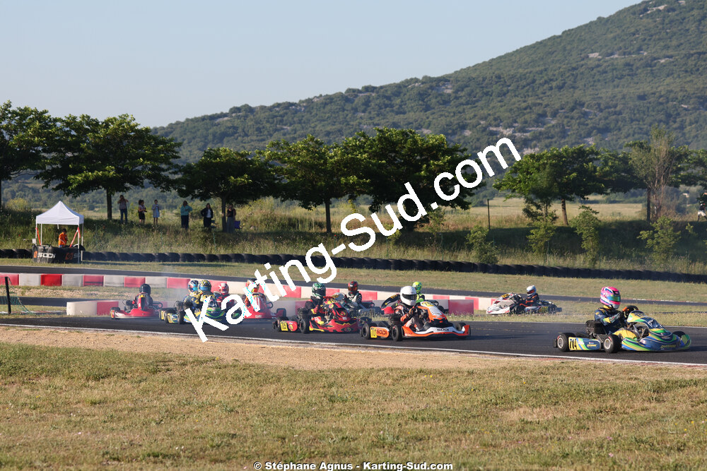 KA100 — 23 & 24/05/2026 : 4ème manche du Championnat du Sud à Ganges (photos Stéphane Agnus) 2026 — karting