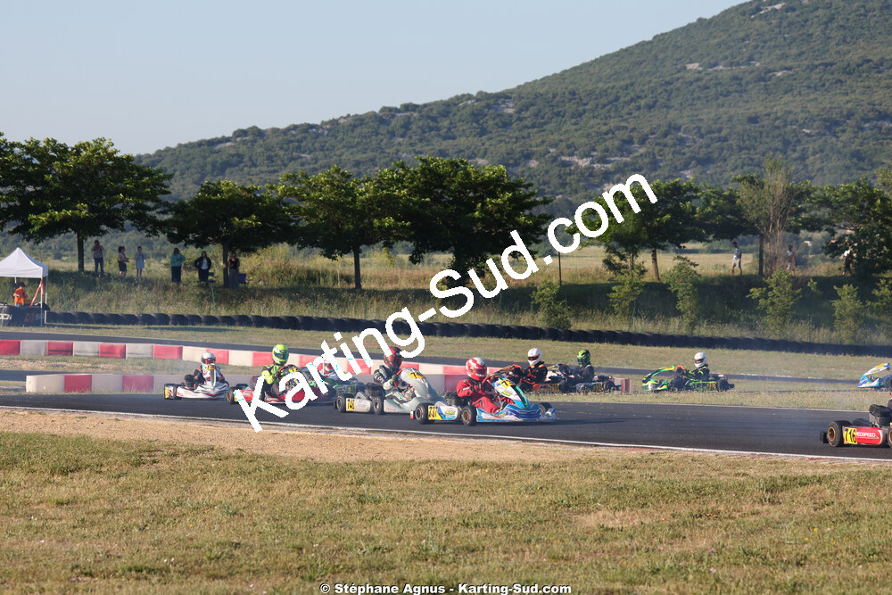 KA100 — 23 & 24/05/2026 : 4ème manche du Championnat du Sud à Ganges (photos Stéphane Agnus) 2026 — karting
