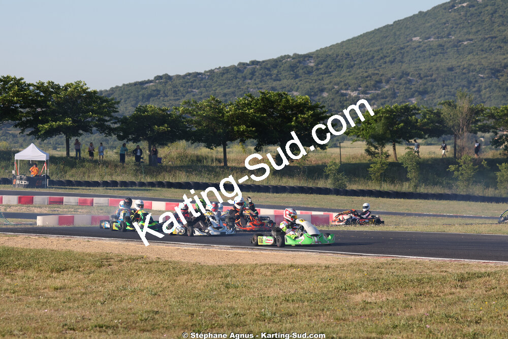 KA100 — 23 & 24/05/2026 : 4ème manche du Championnat du Sud à Ganges (photos Stéphane Agnus) 2026 — karting