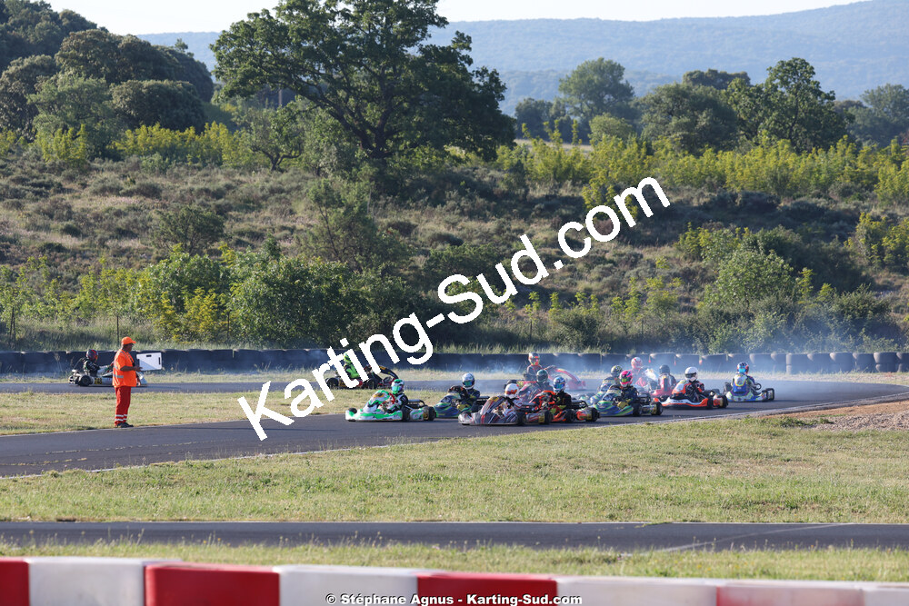 KA100 — 23 & 24/05/2026 : 4ème manche du Championnat du Sud à Ganges (photos Stéphane Agnus) 2026 — karting