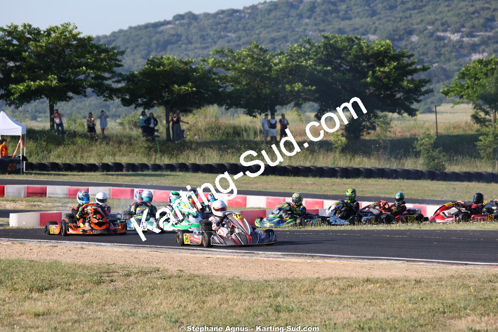 KA100 — 23 & 24/05/2026 : 4ème manche du Championnat du Sud à Ganges (photos Stéphane Agnus) 2026 — karting