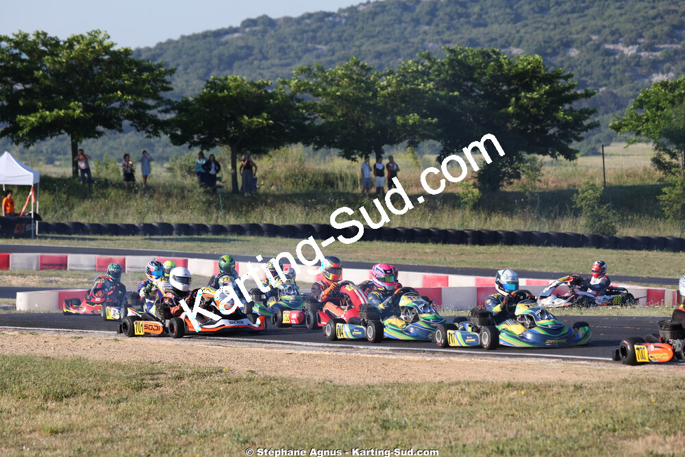 KA100 — 23 & 24/05/2026 : 4ème manche du Championnat du Sud à Ganges (photos Stéphane Agnus) 2026 — karting