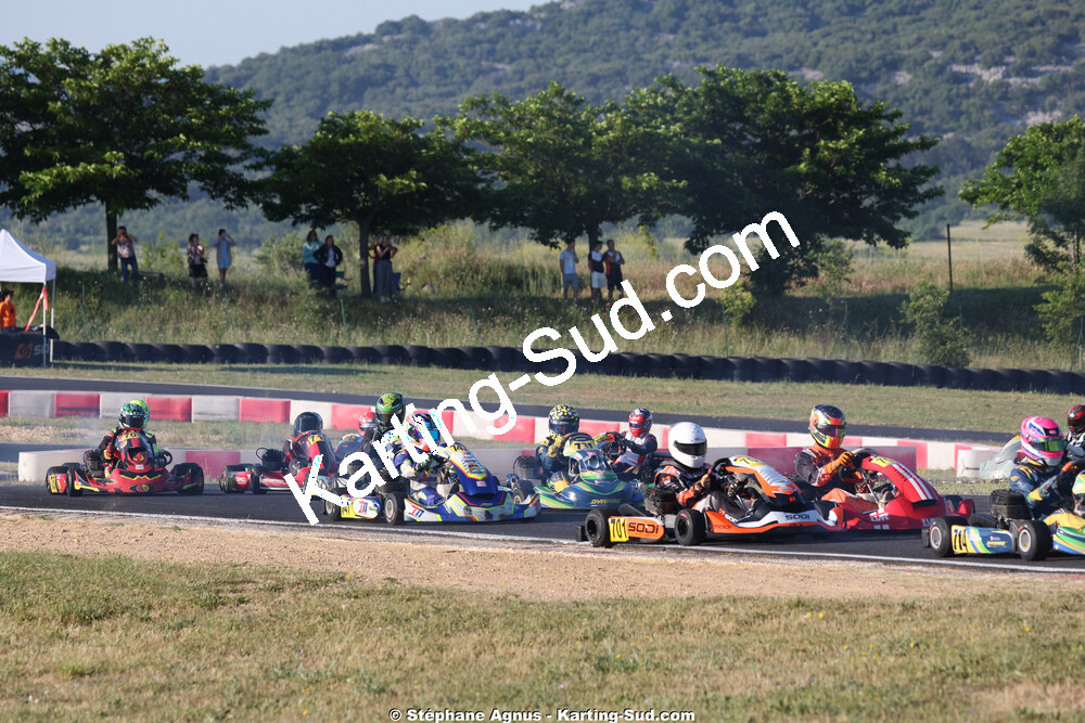 KA100 — 23 & 24/05/2026 : 4ème manche du Championnat du Sud à Ganges (photos Stéphane Agnus) 2026 — karting
