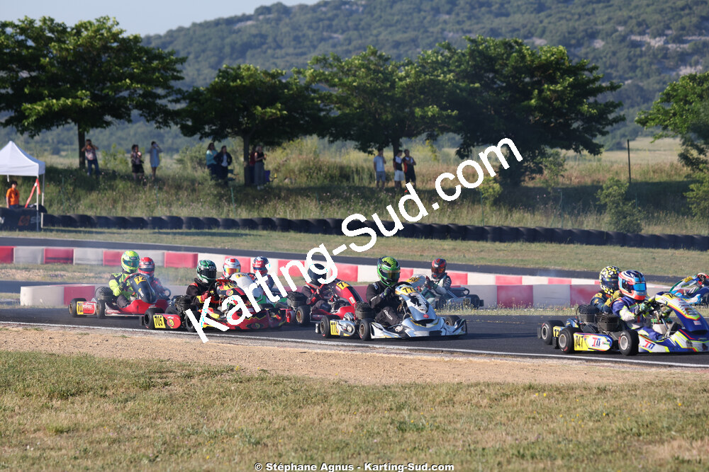 KA100 — 23 & 24/05/2026 : 4ème manche du Championnat du Sud à Ganges (photos Stéphane Agnus) 2026 — karting