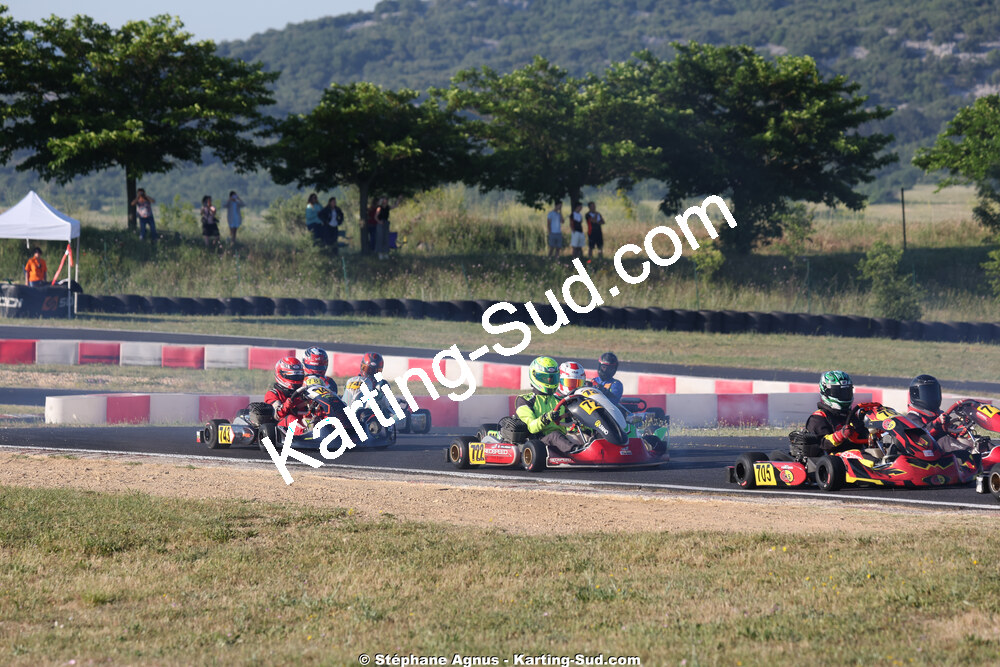 KA100 — 23 & 24/05/2026 : 4ème manche du Championnat du Sud à Ganges (photos Stéphane Agnus) 2026 — karting