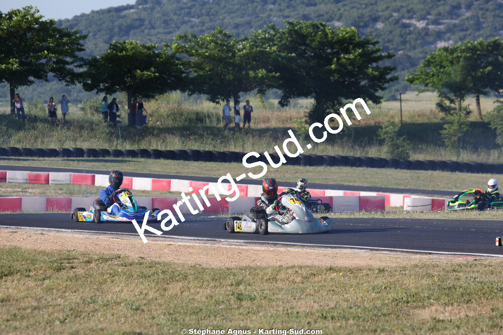 KA100 — 23 & 24/05/2026 : 4ème manche du Championnat du Sud à Ganges (photos Stéphane Agnus) 2026 — karting
