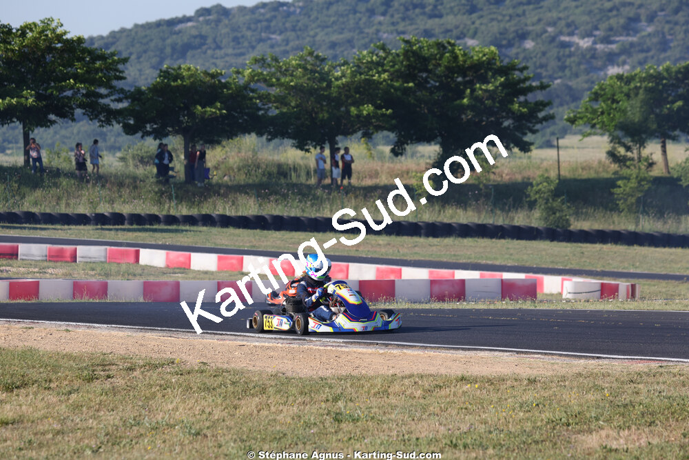 KA100 — 23 & 24/05/2026 : 4ème manche du Championnat du Sud à Ganges (photos Stéphane Agnus) 2026 — karting