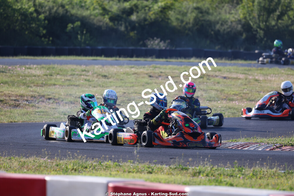 KA100 — 23 & 24/05/2026 : 4ème manche du Championnat du Sud à Ganges (photos Stéphane Agnus) 2026 — karting