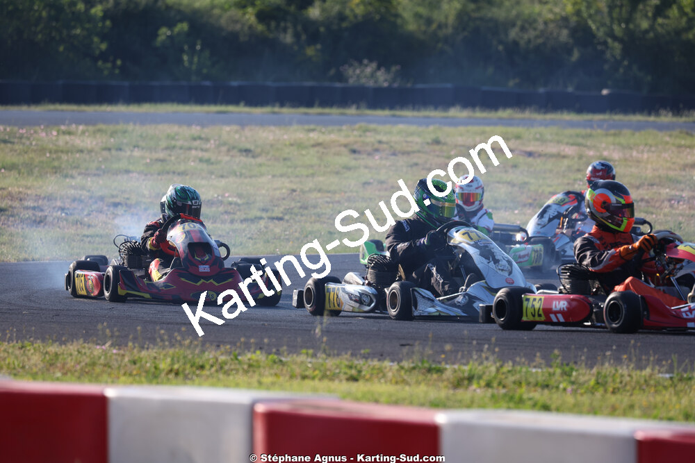 KA100 — 23 & 24/05/2026 : 4ème manche du Championnat du Sud à Ganges (photos Stéphane Agnus) 2026 — karting