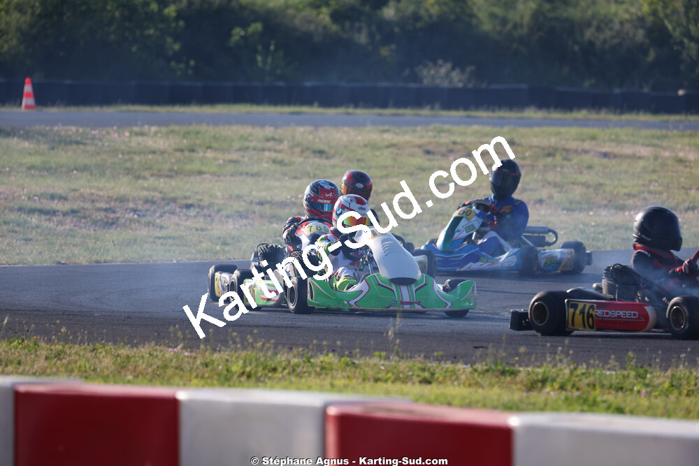 KA100 — 23 & 24/05/2026 : 4ème manche du Championnat du Sud à Ganges (photos Stéphane Agnus) 2026 — karting