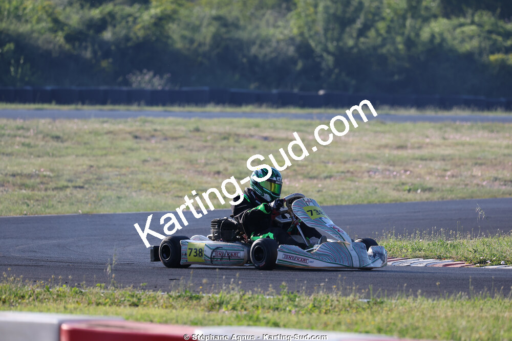 KA100 — 23 & 24/05/2026 : 4ème manche du Championnat du Sud à Ganges (photos Stéphane Agnus) 2026 — karting