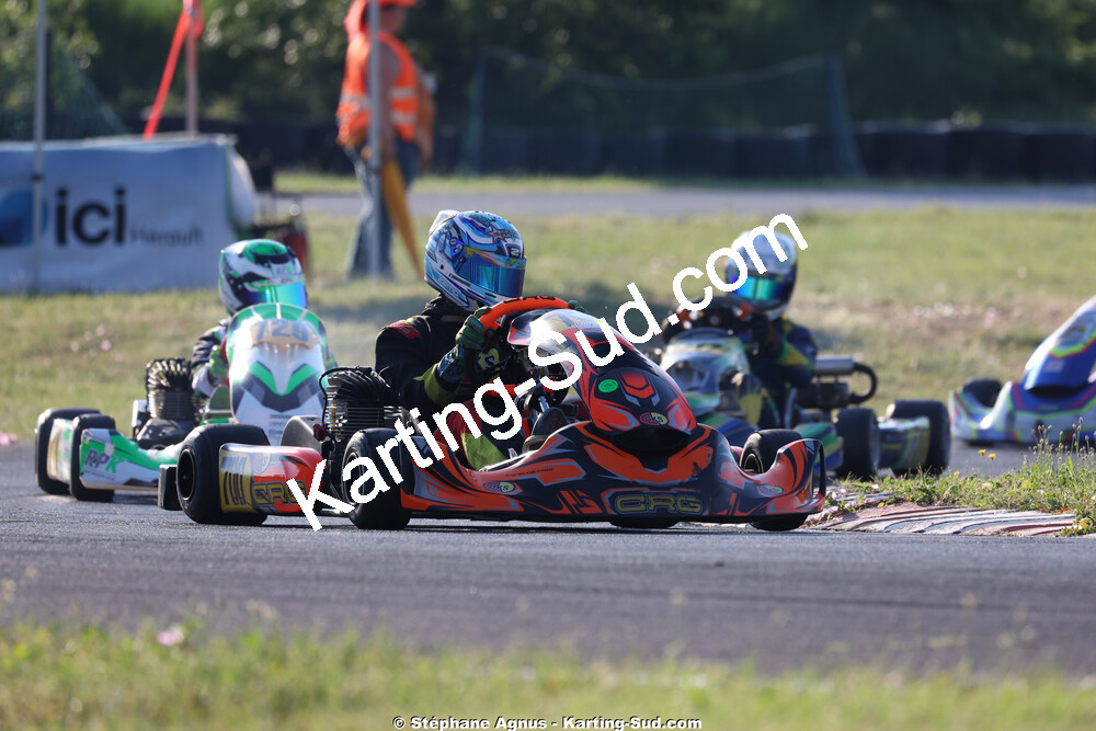 KA100 — 23 & 24/05/2026 : 4ème manche du Championnat du Sud à Ganges (photos Stéphane Agnus) 2026 — karting