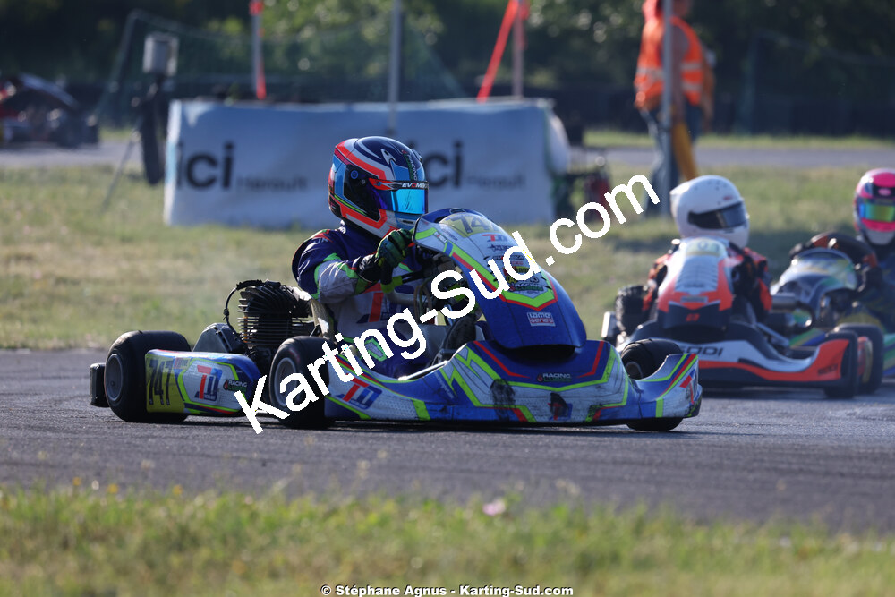 KA100 — 23 & 24/05/2026 : 4ème manche du Championnat du Sud à Ganges (photos Stéphane Agnus) 2026 — karting