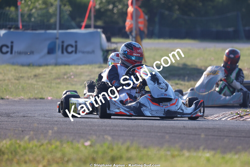 KA100 — 23 & 24/05/2026 : 4ème manche du Championnat du Sud à Ganges (photos Stéphane Agnus) 2026 — karting