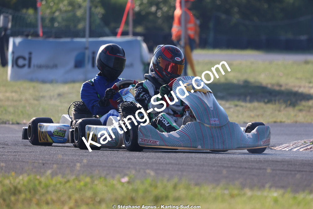 KA100 — 23 & 24/05/2026 : 4ème manche du Championnat du Sud à Ganges (photos Stéphane Agnus) 2026 — karting