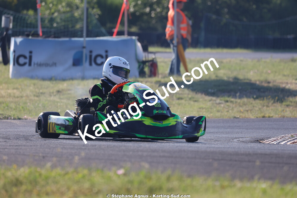 KA100 — 23 & 24/05/2026 : 4ème manche du Championnat du Sud à Ganges (photos Stéphane Agnus) 2026 — karting