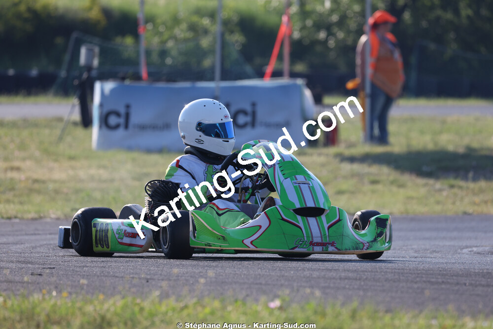 KA100 — 23 & 24/05/2026 : 4ème manche du Championnat du Sud à Ganges (photos Stéphane Agnus) 2026 — karting