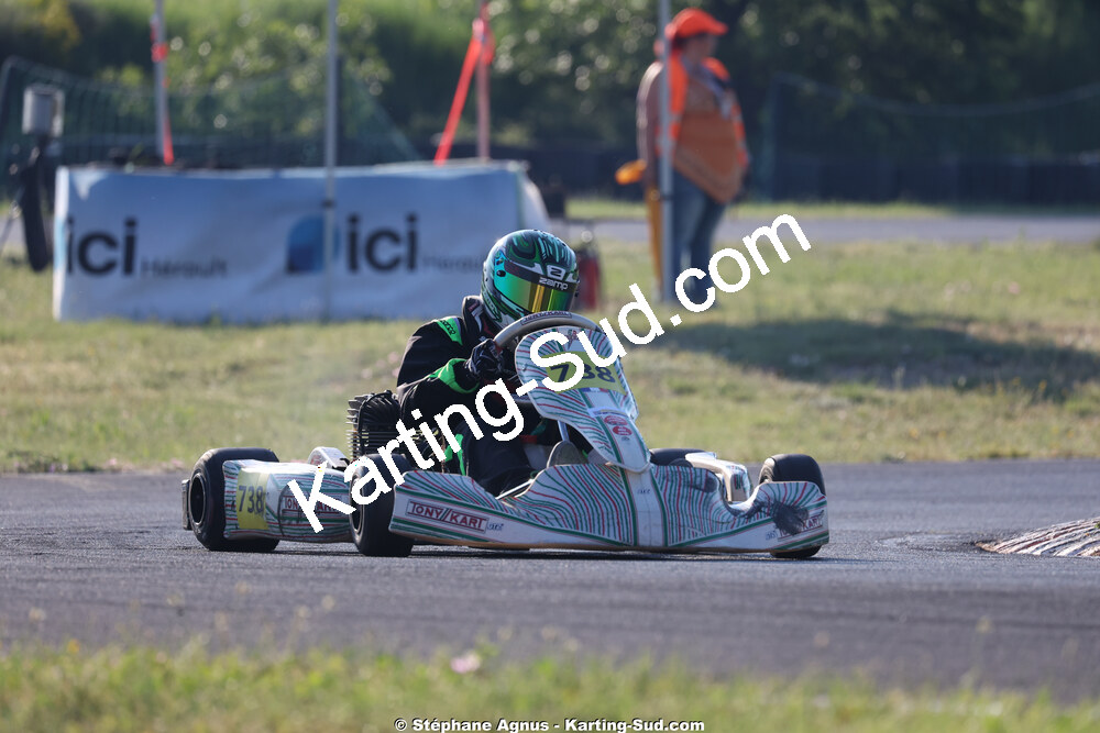 KA100 — 23 & 24/05/2026 : 4ème manche du Championnat du Sud à Ganges (photos Stéphane Agnus) 2026 — karting