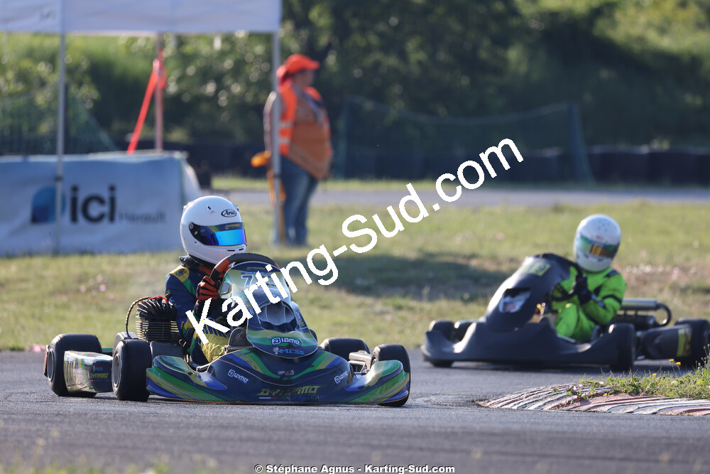 KA100 — 23 & 24/05/2026 : 4ème manche du Championnat du Sud à Ganges (photos Stéphane Agnus) 2026 — karting