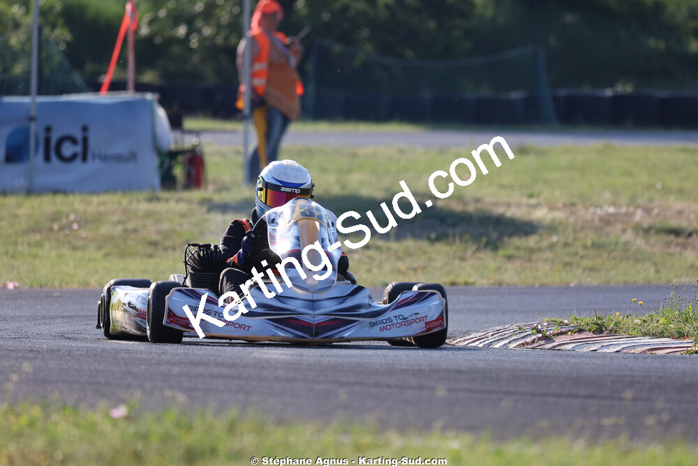 KA100 — 23 & 24/05/2026 : 4ème manche du Championnat du Sud à Ganges (photos Stéphane Agnus) 2026 — karting