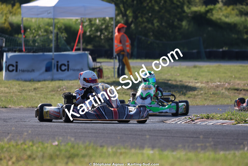 KA100 — 23 & 24/05/2026 : 4ème manche du Championnat du Sud à Ganges (photos Stéphane Agnus) 2026 — karting