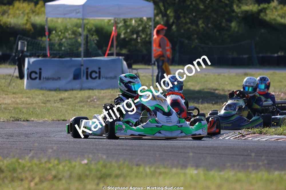 KA100 — 23 & 24/05/2026 : 4ème manche du Championnat du Sud à Ganges (photos Stéphane Agnus) 2026 — karting