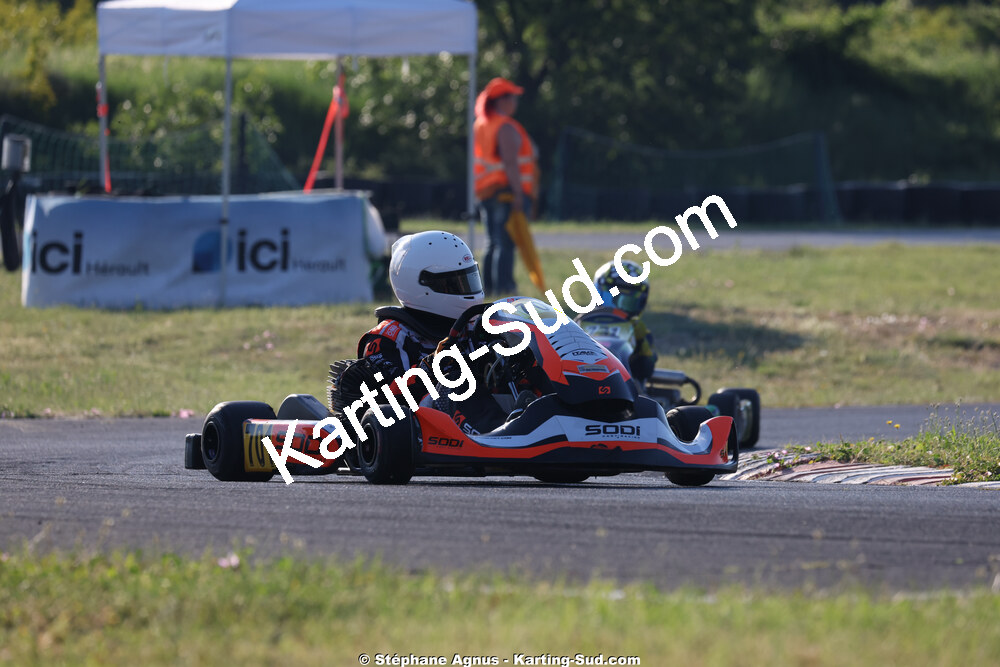 KA100 — 23 & 24/05/2026 : 4ème manche du Championnat du Sud à Ganges (photos Stéphane Agnus) 2026 — karting